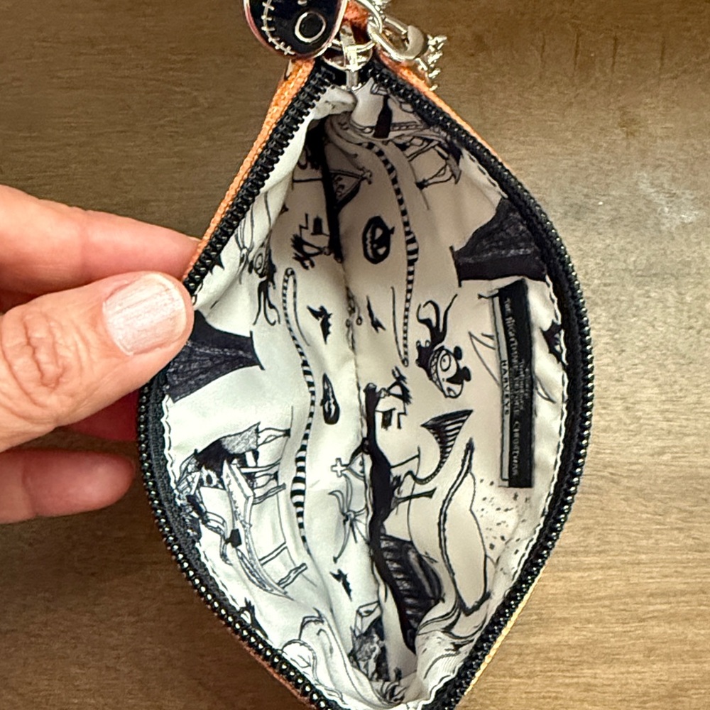 Harveys Nightmare Before Christmas Zero Coin Purse - Picture 6 of 8